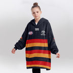 Adelaide Football 2026 Home Cook 15 Blanket Hoodie