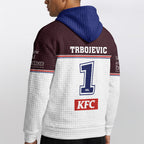 Manly Warringah Trbojevic 1 Home Waffle Hoodie