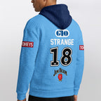 NSW Blues Rugby Waffle Hoodie
