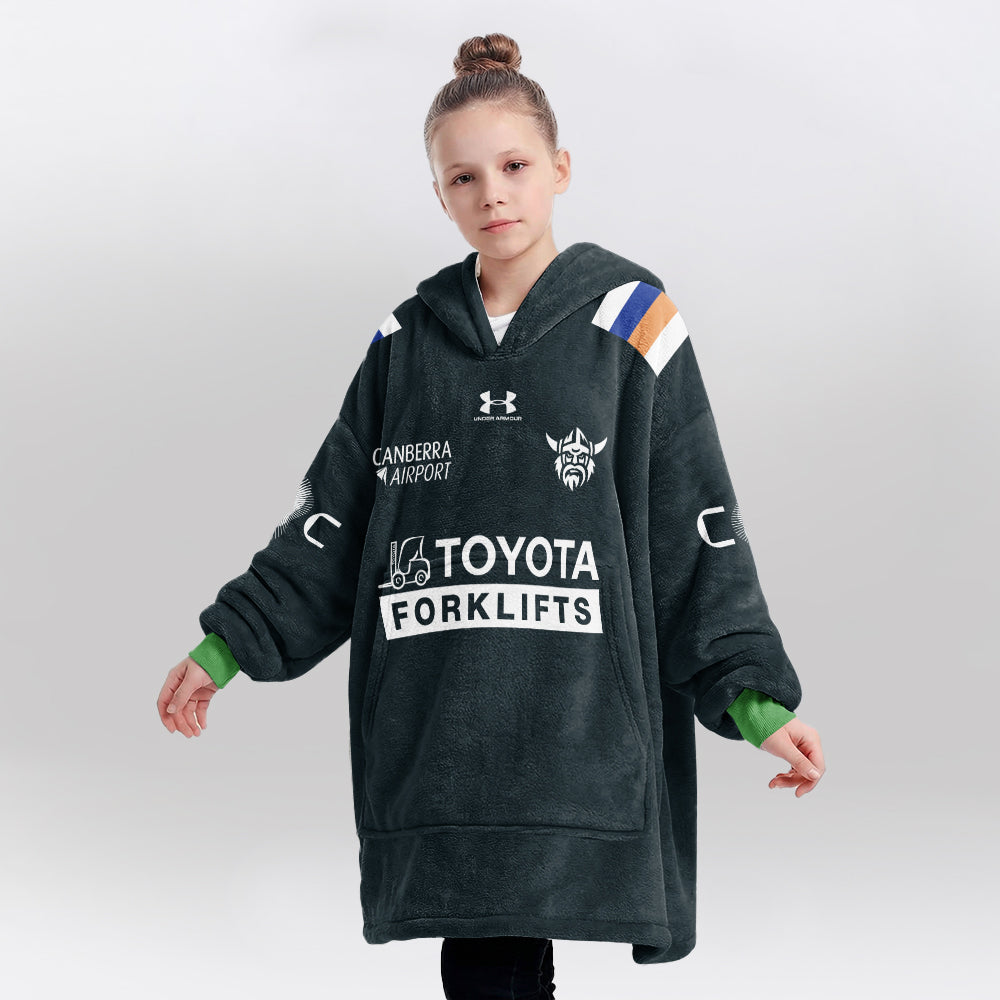 Canberra R 2026 Daitree Blanket Hoodie