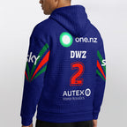 New Zealand 2026 Home Unisex Waffle Hoodie