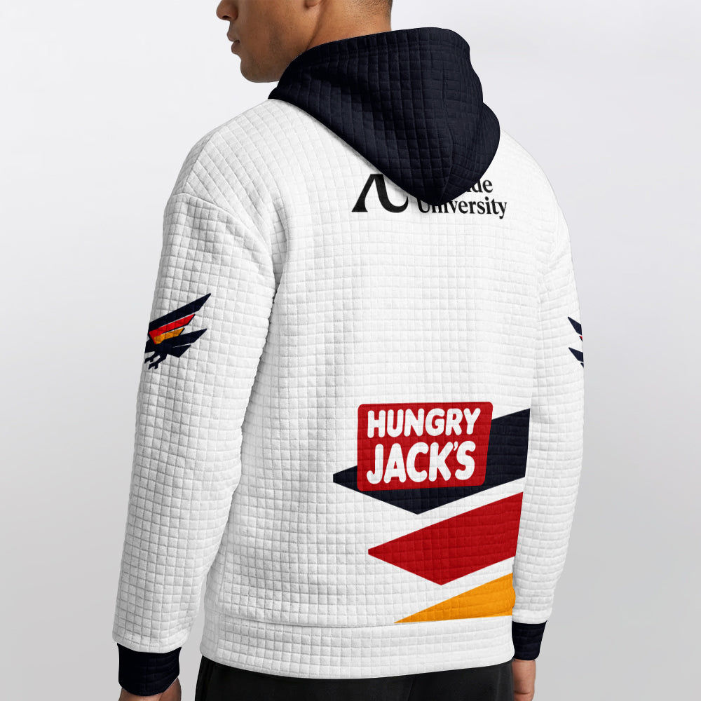 Adelaide Football 2026 Away Waffle Hoodie