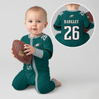 Eagles Football! Inspired Bamboo Convertible Zippy