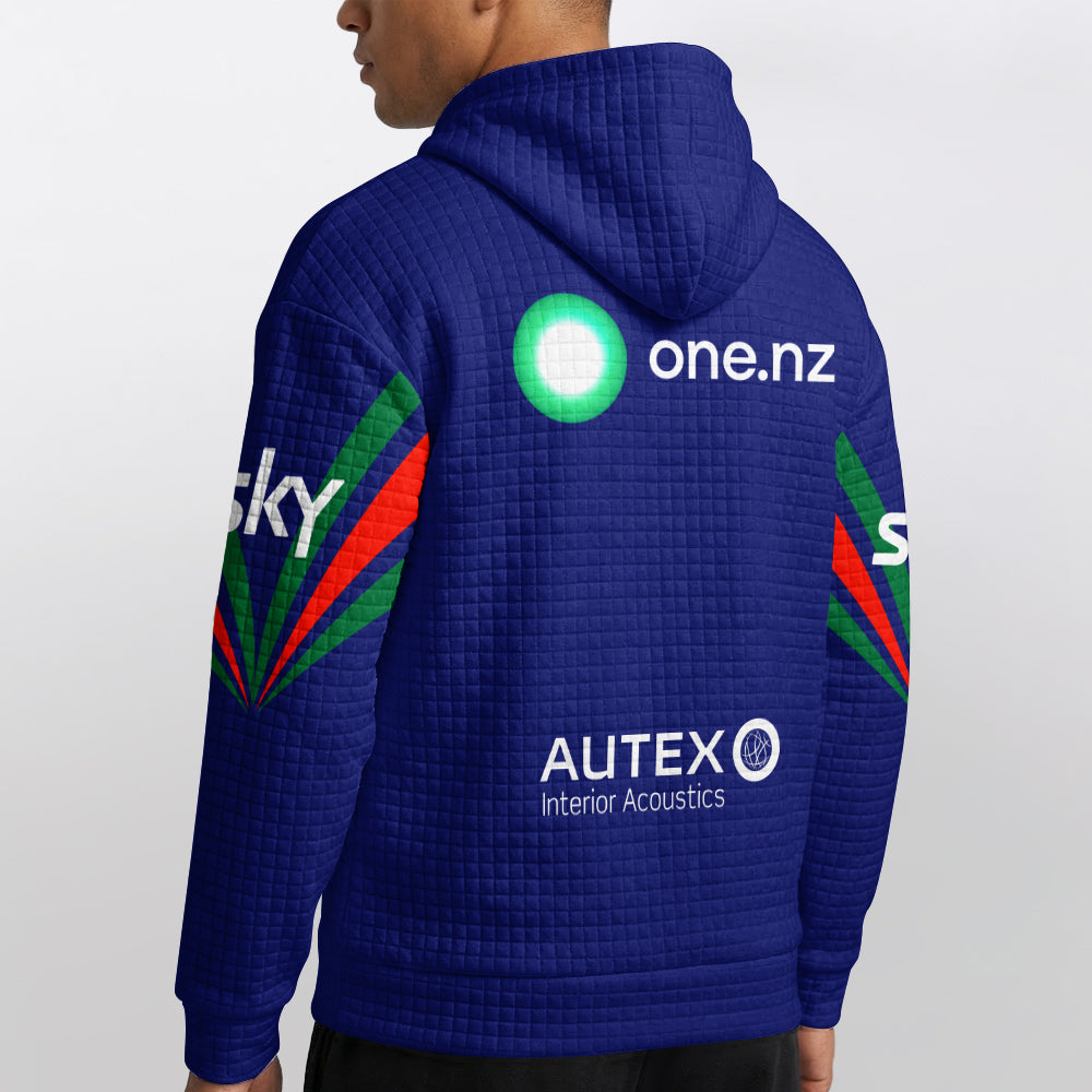 New Zealand 2026 Unisex Waffle Hoodie