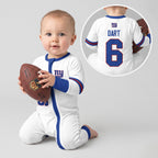 Giants Football! Inspired Bamboo Convertible Zippy