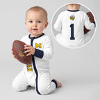 Michigan Wolverines Football!! Inspired Bamboo Convertible Zippy