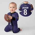 Baltimore RV Football JS 8! Inspired Bamboo Convertible Zippy