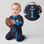 Tennessee Titans Football!! Inspired Bamboo Convertible Zippy