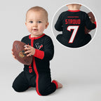 Houston Texans Football!! Inspired Bamboo Convertible Zippy