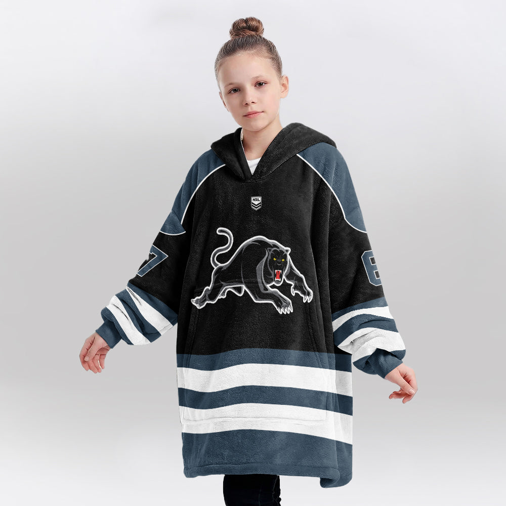 Penrith 67 Unisex Home Blanket Hoodie