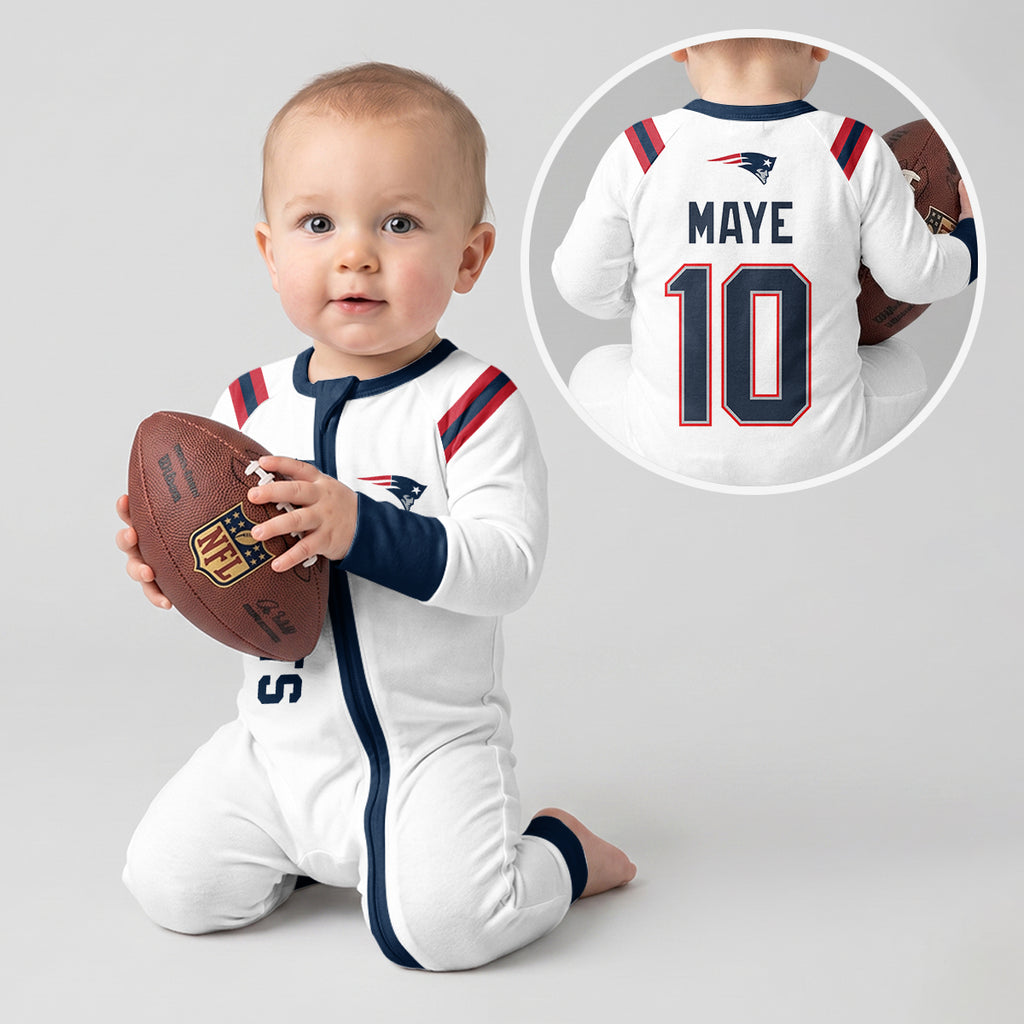 Patriots Football! Inspired Bamboo Convertible Zippy