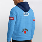 NSW Blues Rugby Waffle Hoodie