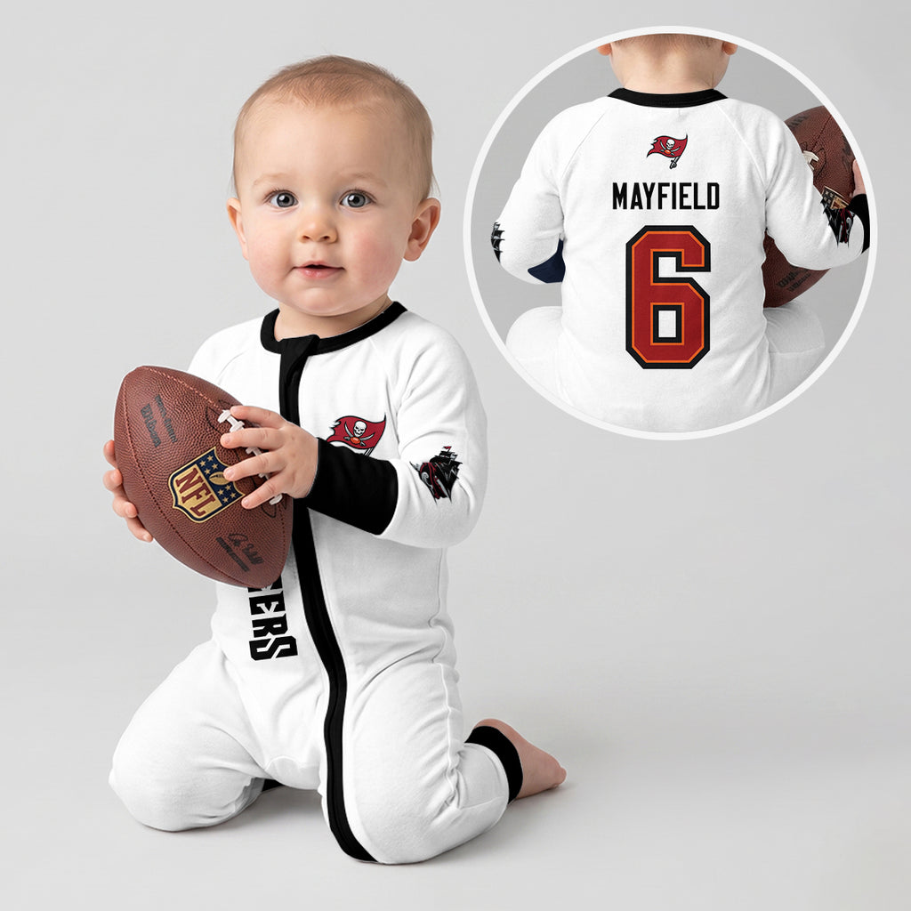 Tampa Bay Buccaneers Football!! Inspired Bamboo Convertible Zippy