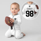 Raiders MC 98 Football!! Inspired Bamboo Convertible Zippy