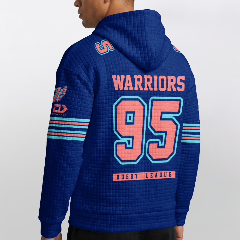 Warriors Waffle Hoodie