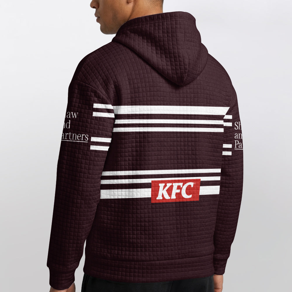Manly Warringah Waffle Hoodie