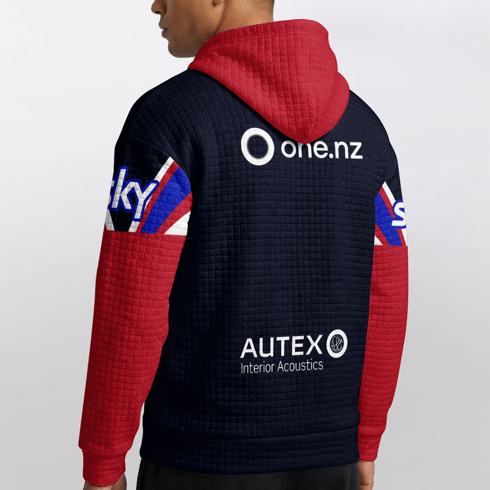 New Zealand 2026 Unisex Waffle Hoodie
