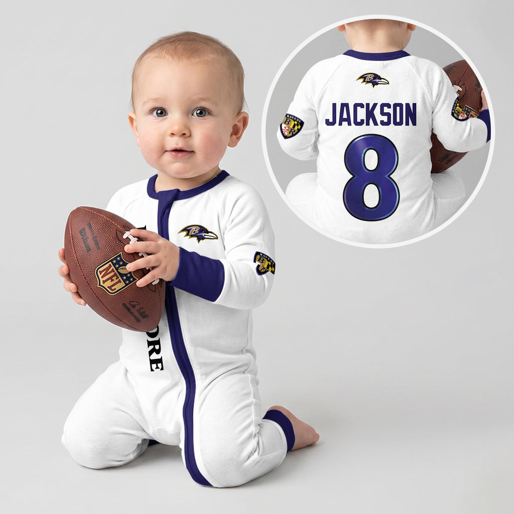 Baltimore RV Football JS 8! Inspired Bamboo Convertible Zippy