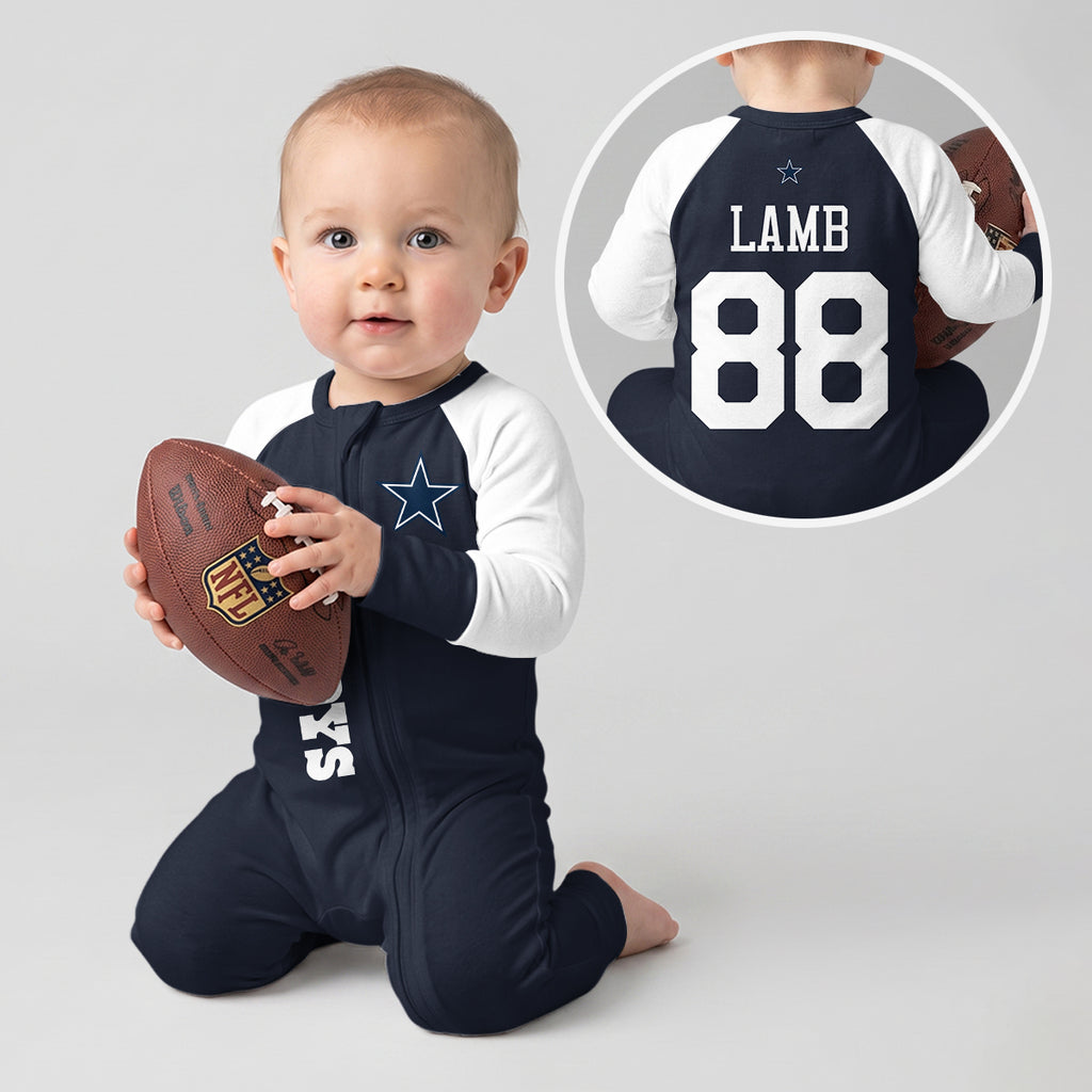 Dallas C. Football CDLamb 88! Inspired Bamboo Convertible Zippy