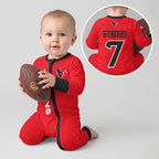 Houston Texans Football!! Inspired Bamboo Convertible Zippy