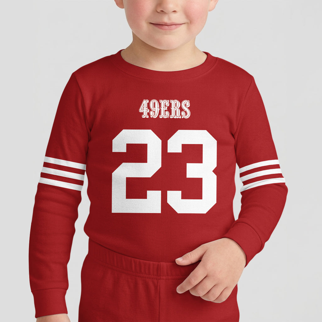 San Francisco Football MC 23! Inspired Bamboo Convertible Zippy