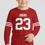 San Francisco Football MC 23! Inspired Bamboo Convertible Zippy