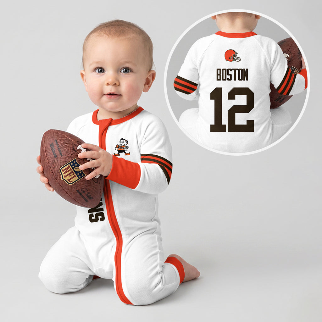 Cleveland Browns Football!! Inspired Bamboo Convertible Zippy