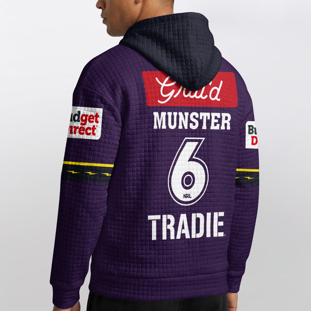 Melbourne Cameron Munster Unisex Home Waffle Hoodie