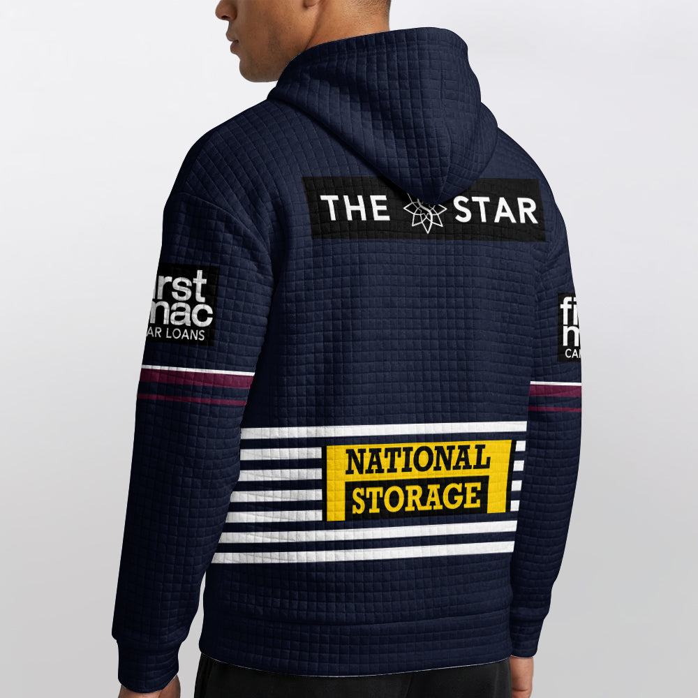 Brisbane Away Waffle Hoodie