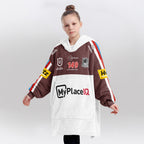 Penrith Unisex Home Blanket Hoodie