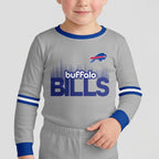 Buffalo Football Joshua 17! Inspired Bamboo Two Piece Long Sleeve Pajama Set