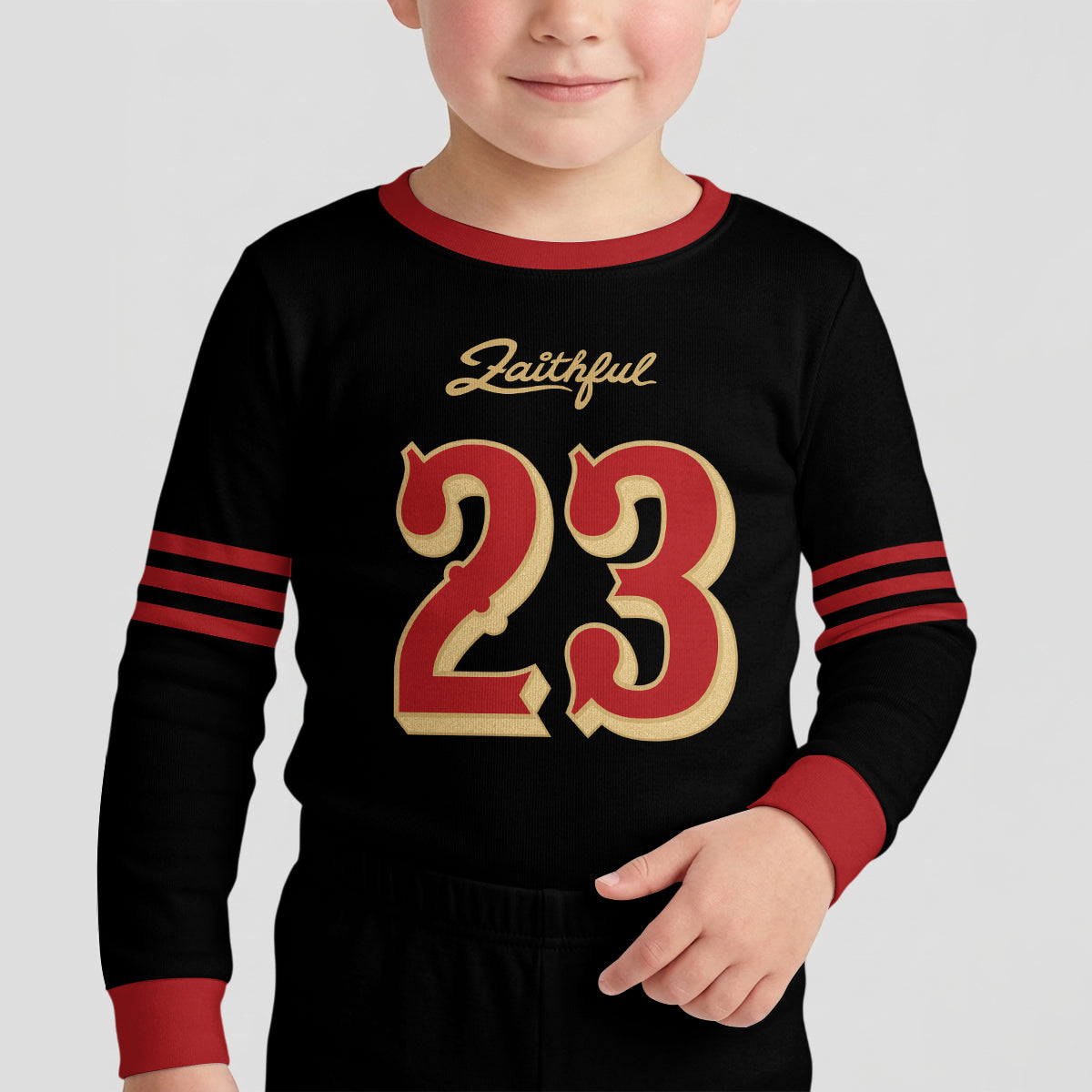 San Francisco Football MC 23! Inspired Bamboo Convertible Zippy