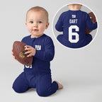 Giants Football! Inspired Bamboo Convertible Zippy
