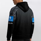 Wests Unisex Black Waffle Hoodie