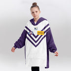 Fremantle Dockers Unisex  Blanket Hoodie