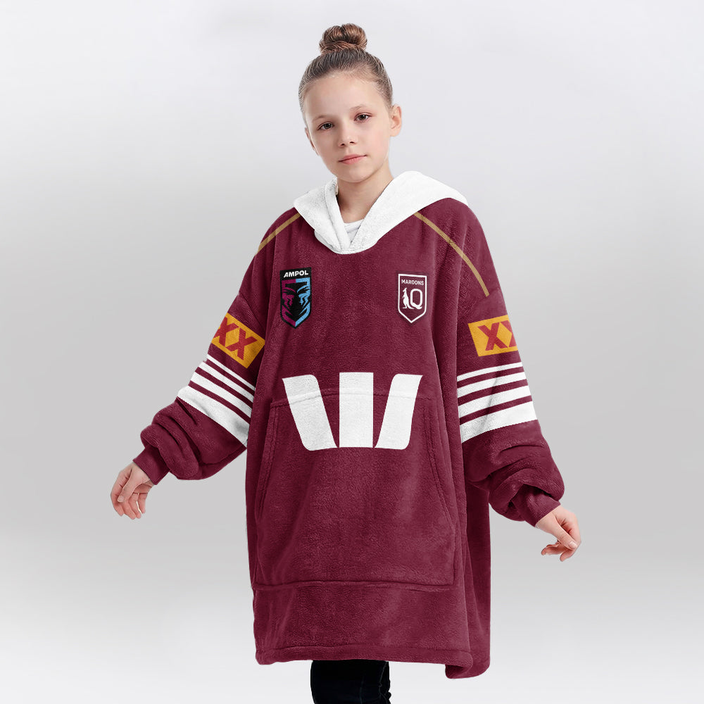 Queensland Rugby 2026 Blanket Hoodie