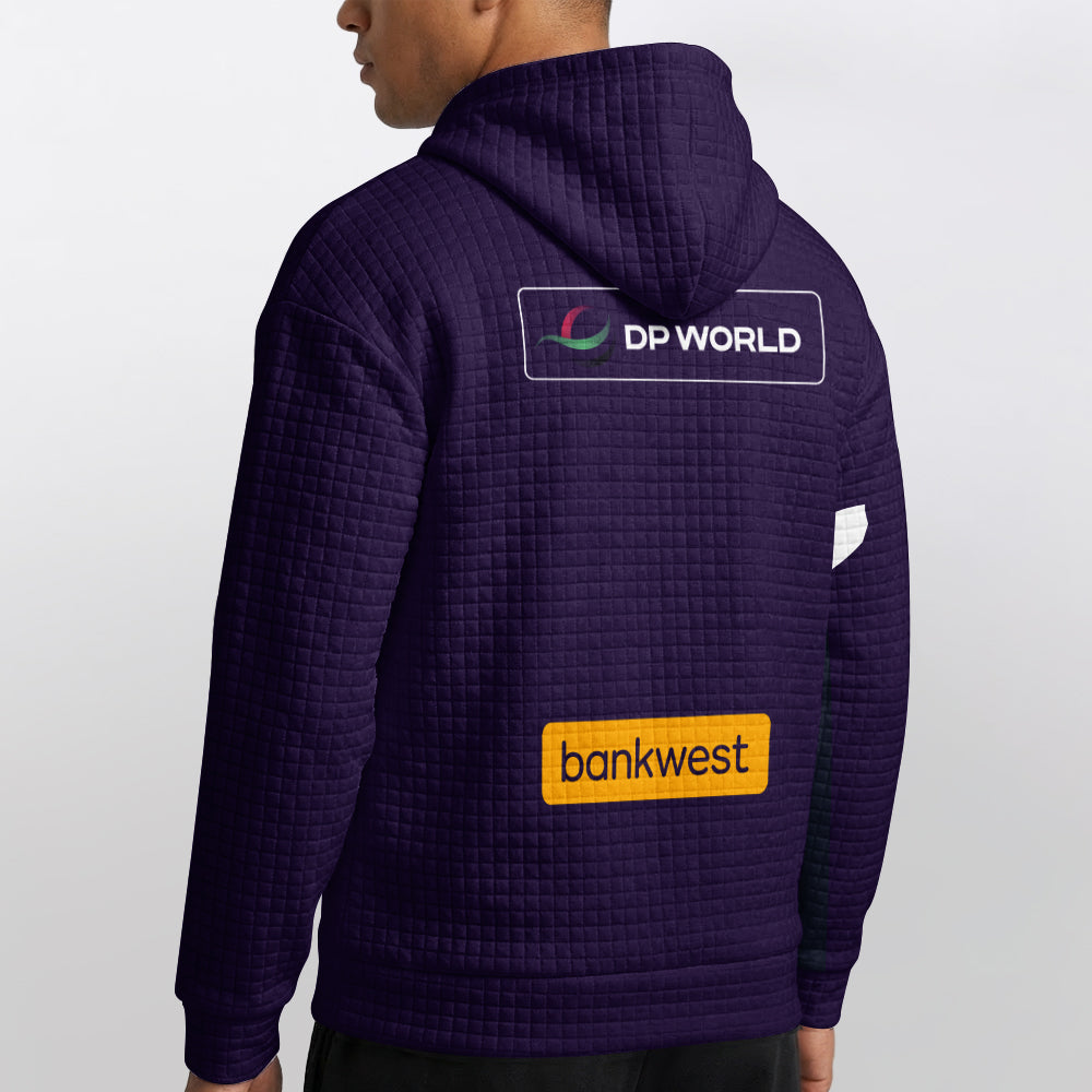 Fremantle Dockers Unisex Waffle Hoodie