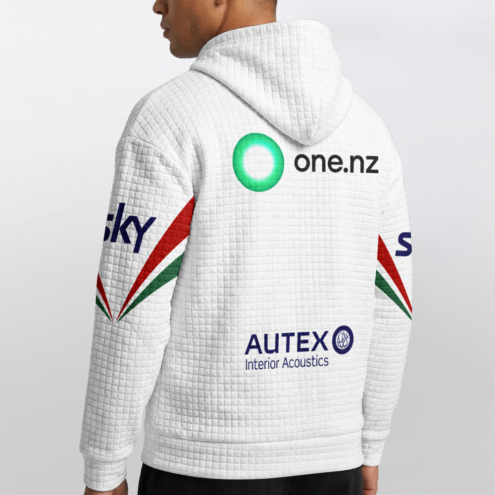 New Zealand 2026 Unisex Waffle Hoodie