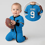 Carolina P. Football!! Inspired Bamboo Convertible Zippy