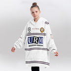 Manly Warringah Unisex Blanket Hoodie