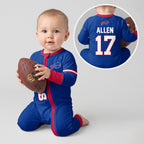 Buffalo Football! Joshua 17 Inspired Bamboo Convertible Zippy