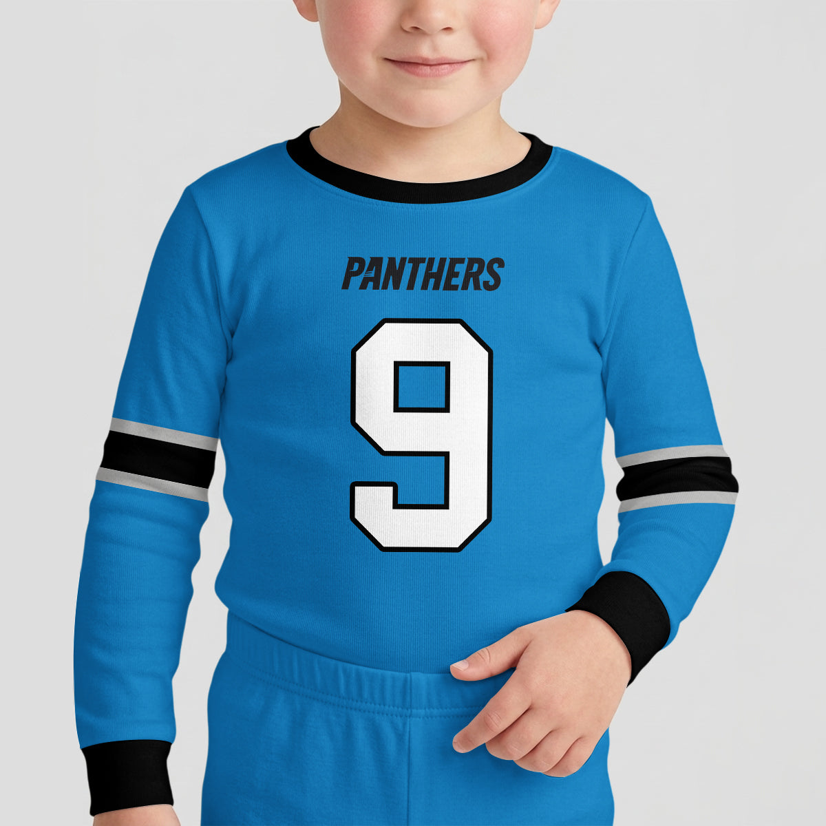 Carolina P. Football!! Inspired Bamboo Two Piece Long Sleeve Pajama Set