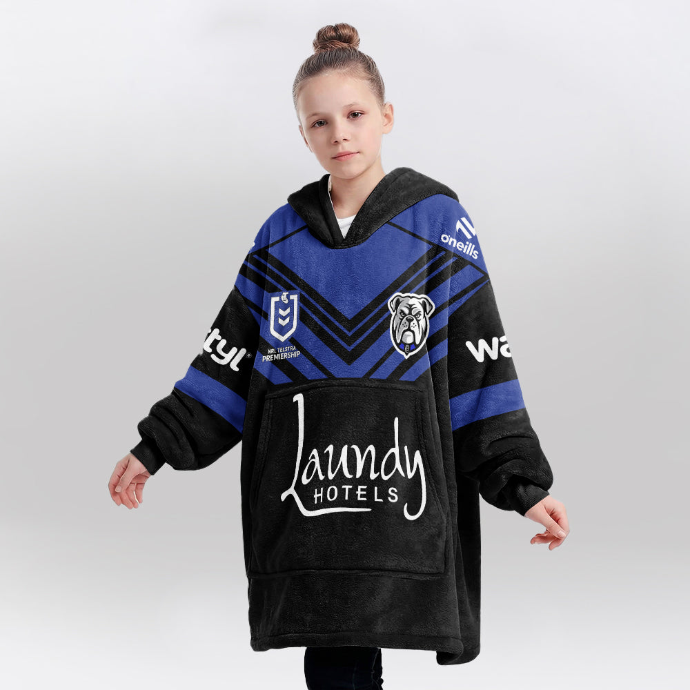 Bulldogs 2026 Blanket Hoodie