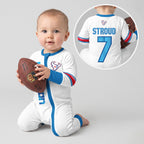 Houston Texans Football!! Inspired Bamboo Convertible Zippy
