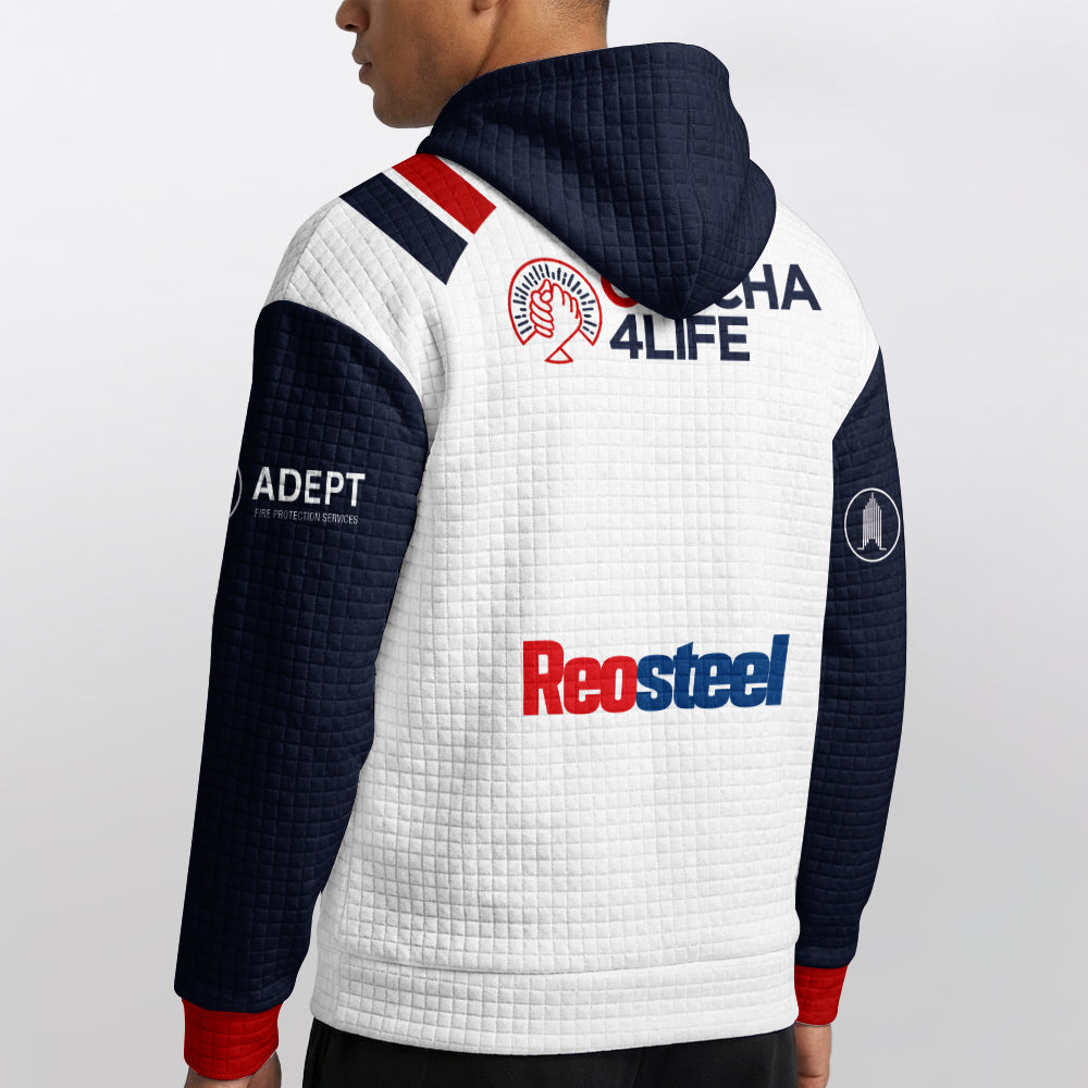 Sydney Unisex Away Waffle Hoodie