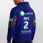 New Zealand 2026 Home Unisex Waffle Hoodie