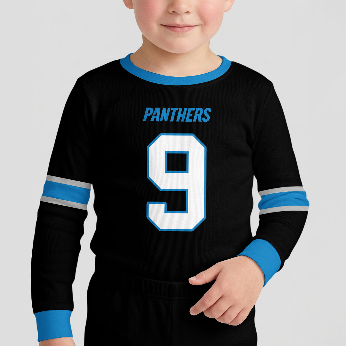 Carolina P. Football!! Inspired Bamboo Two Piece Long Sleeve Pajama Set