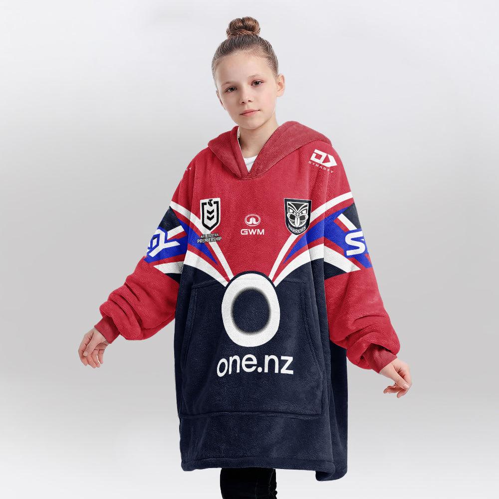 New Zealand 2026 Blanket Hoodie