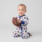 Buffalo Football! Inspired Bamboo Convertible Zippy