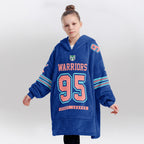 Warriors Blanket Hoodie